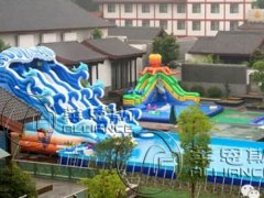 福如東海小型移動水上樂園項(xiàng)目案例說明